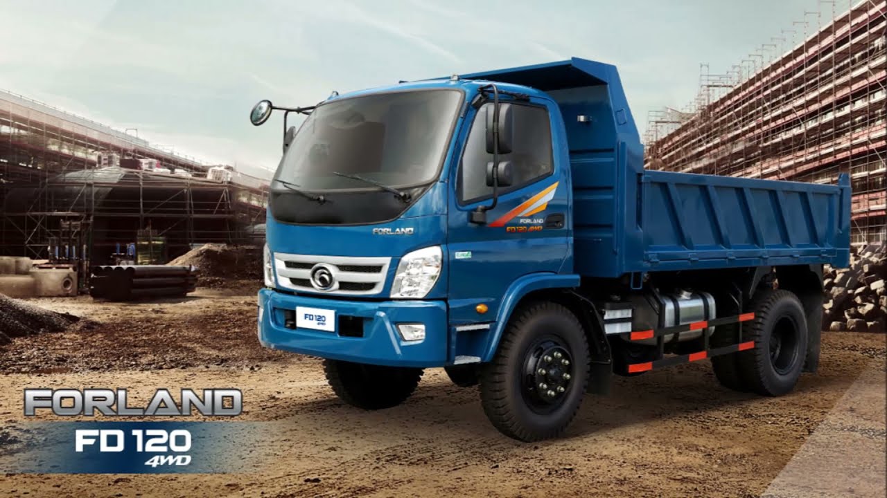 Xe ben THACO FORLAND 25 tấn thùng 2 khối  THACO BÌNH DƯƠNG